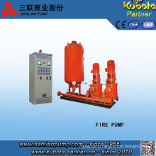 Complete Fire Pump Set with Good Solution